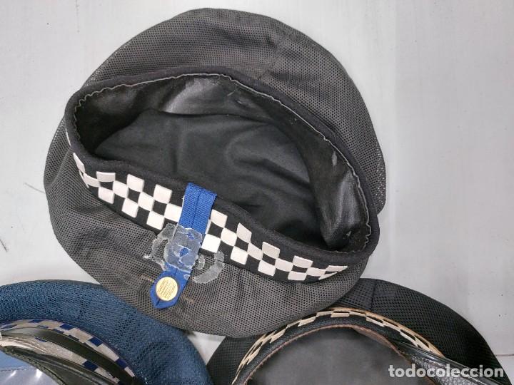 Militaria: LOTE GORRAS POLICIA - Foto 5
