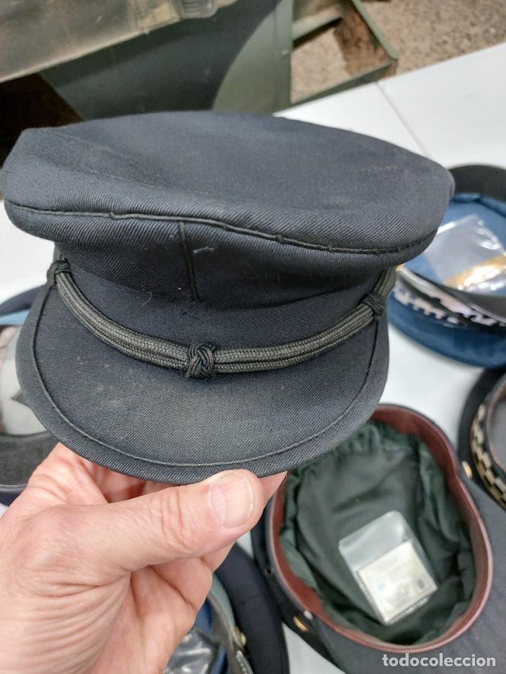 Militaria: LOTE GORRAS POLICIA - Foto 7