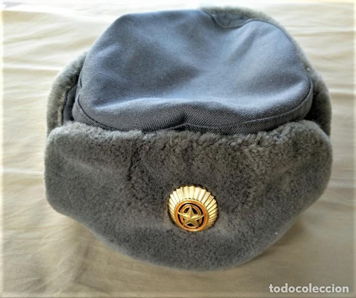 Militaria: USHANKA DEL EJ&Eacute;RCITO RUSO. &Eacute;POCA SOVI&Eacute;TICA. - Foto 1