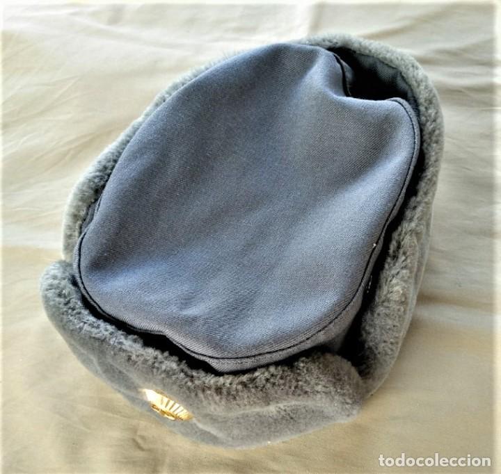 Militaria: USHANKA DEL EJ&Eacute;RCITO RUSO. &Eacute;POCA SOVI&Eacute;TICA. - Foto 2