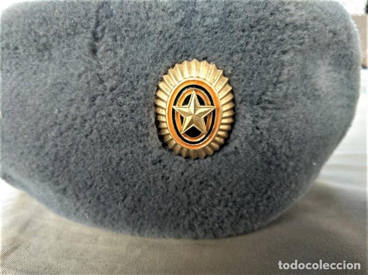 Militaria: USHANKA DEL EJ&Eacute;RCITO RUSO. &Eacute;POCA SOVI&Eacute;TICA. - Foto 3