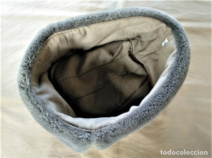 Militaria: USHANKA DEL EJ&Eacute;RCITO RUSO. &Eacute;POCA SOVI&Eacute;TICA. - Foto 4