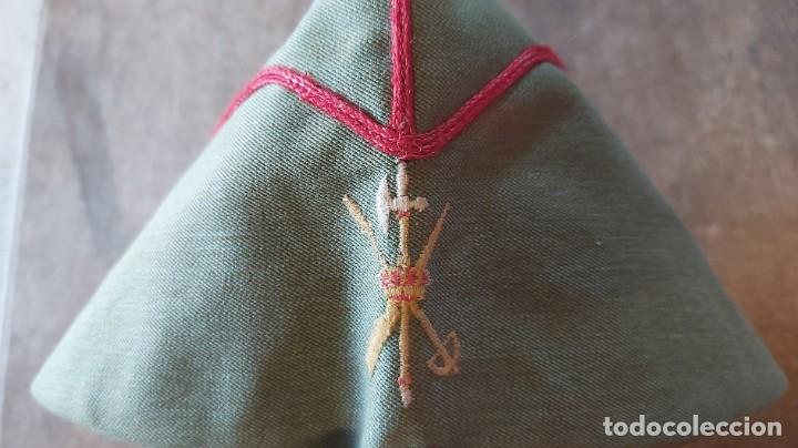 Militaria: Chapiri de la Legi&oacute;n incompleto - Foto 3