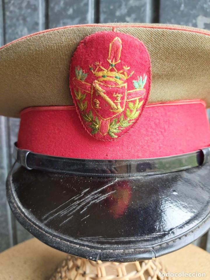 Militaria: Gorra Escolta de Franco - Foto 2