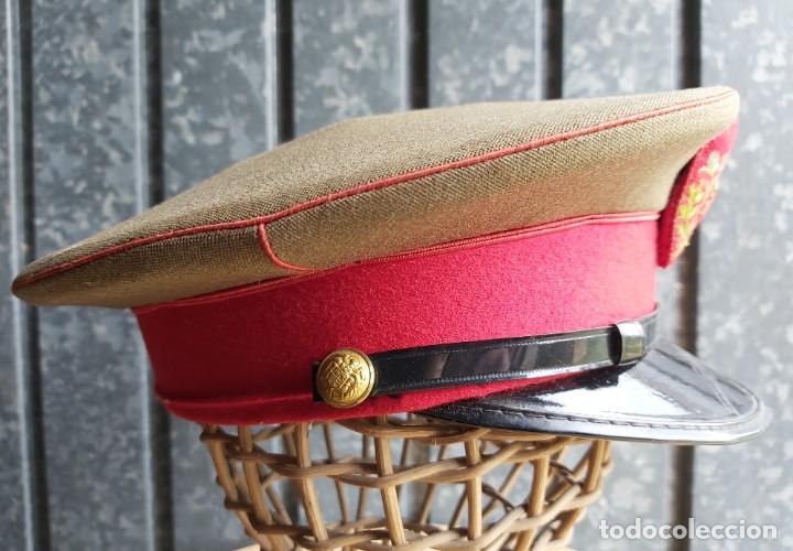 Militaria: Gorra Escolta de Franco - Foto 3