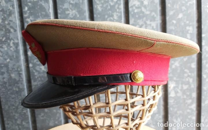 Militaria: Gorra Escolta de Franco - Foto 4