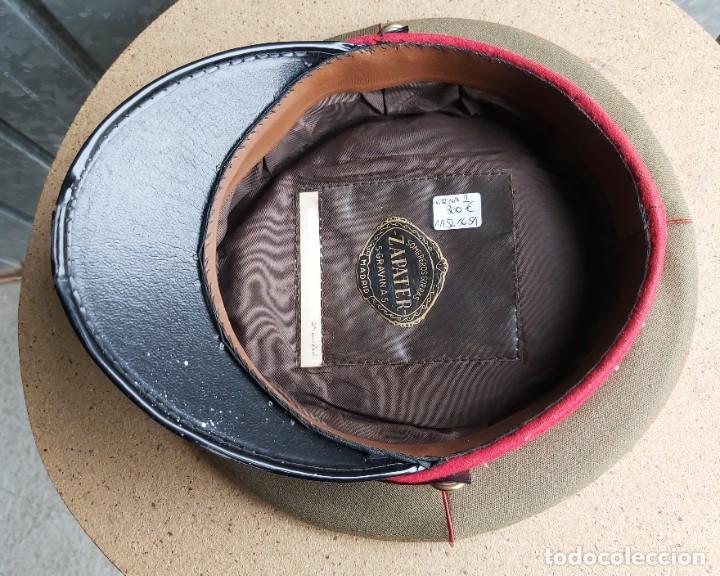 Militaria: Gorra Escolta de Franco - Foto 6