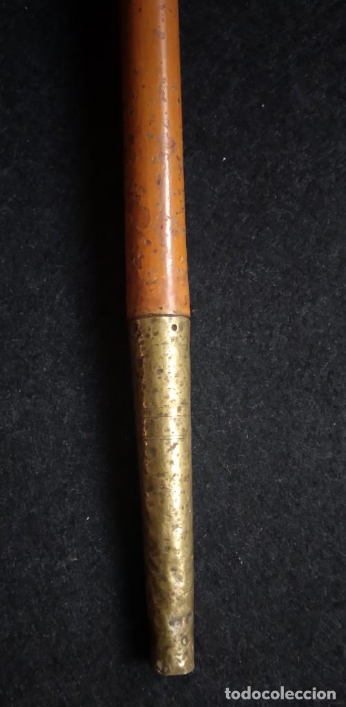 Militaria: Bast&oacute;n de mando. 1910-20. - Foto 2