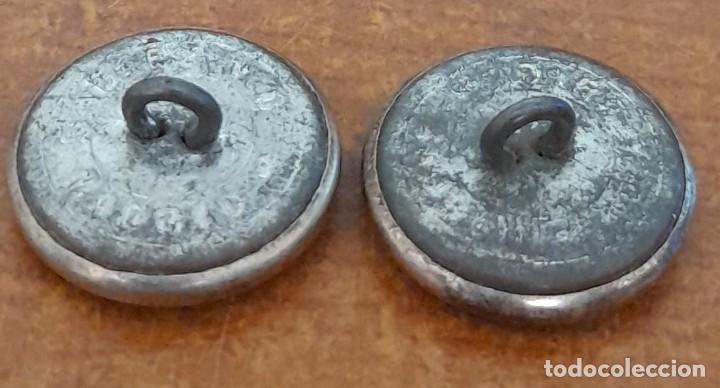 Militaria: LOTE DE 2 BOTONES MILITARES - Foto 2