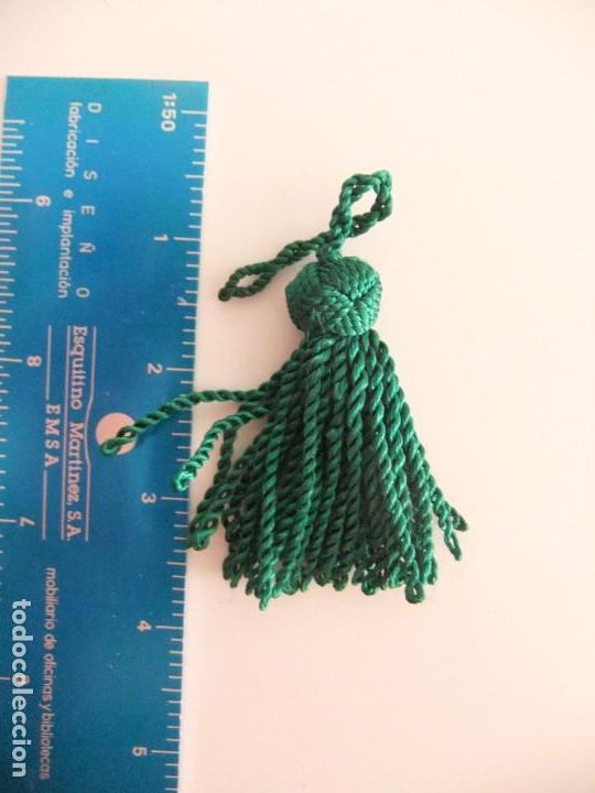 Militaria: borla de gorrillo - Foto 2