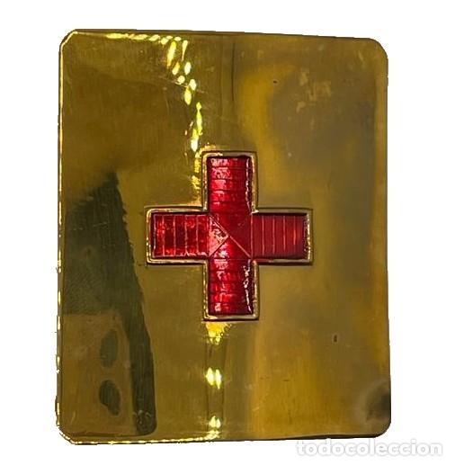Militaria: HEBILLA CRUZ ROJA EJERCITO ESPA&Ntilde;OL - Foto 1