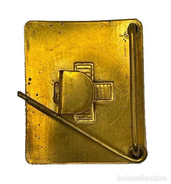 Militaria: HEBILLA CRUZ ROJA EJERCITO ESPA&Ntilde;OL - Foto 2