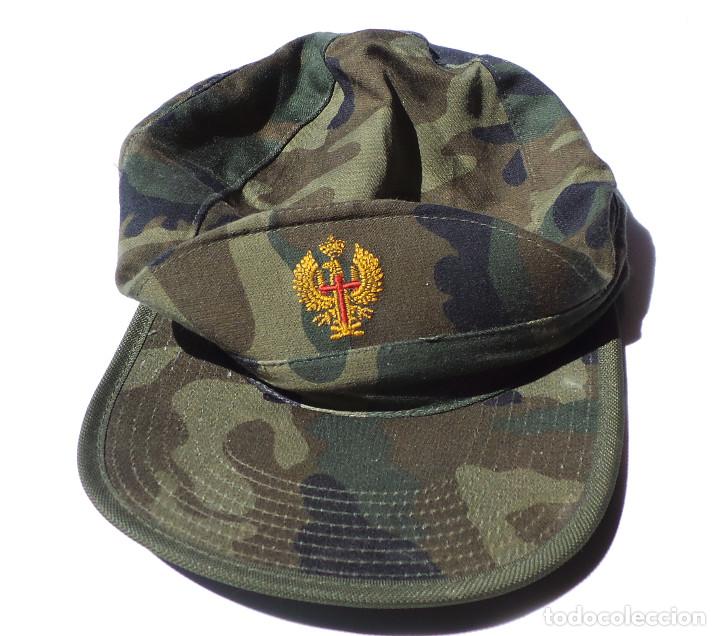 Militaria: GORRA PARA TROPA. EJERCITO DE TIERRA. - Foto 1