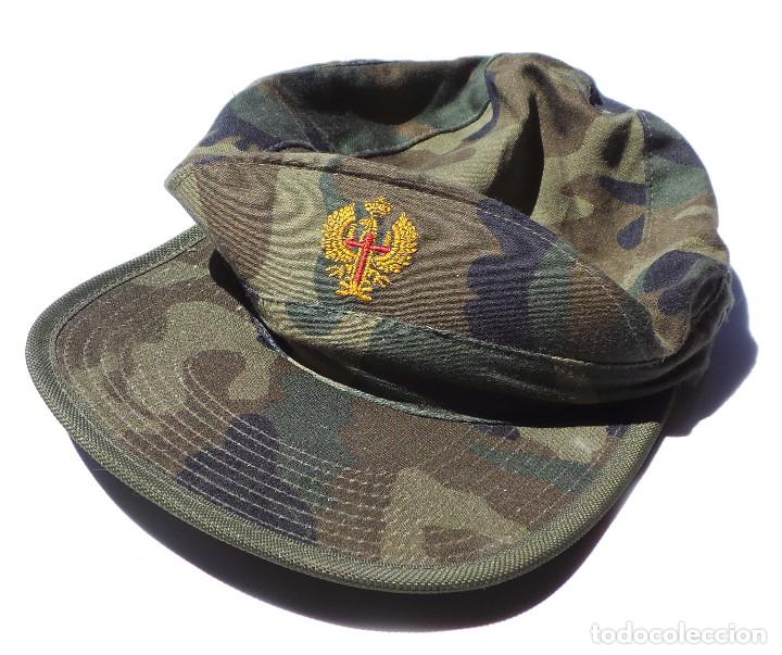 Militaria: GORRA PARA TROPA. EJERCITO DE TIERRA. - Foto 2