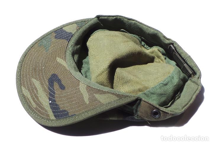 Militaria: GORRA PARA TROPA. EJERCITO DE TIERRA. - Foto 3