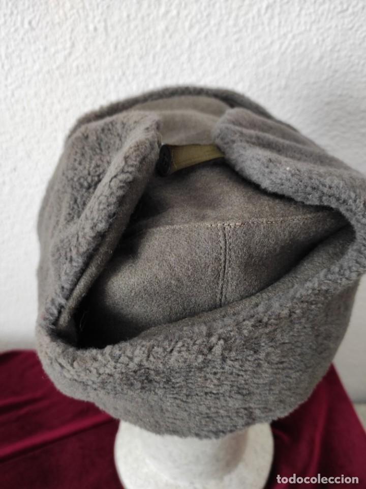 Militaria: Gorro Ruso. URRS. Ej&eacute;rcito Rojo - Foto 4