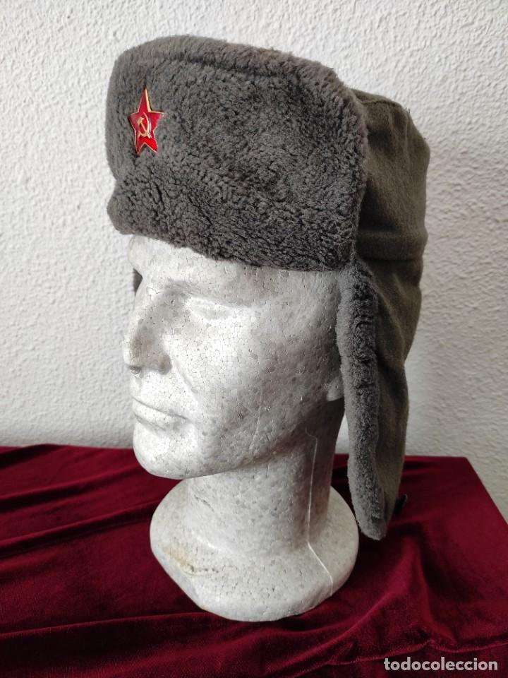 Militaria: Gorro Ruso. URRS. Ej&eacute;rcito Rojo - Foto 5
