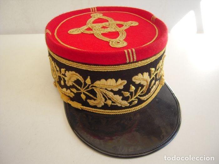 Militaria: KEPIE DE GENERAL FRANCES ORIGINAL - Foto 1