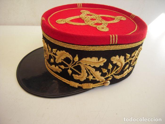 Militaria: KEPIE DE GENERAL FRANCES ORIGINAL - Foto 2