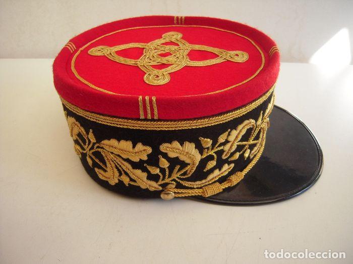 Militaria: KEPIE DE GENERAL FRANCES ORIGINAL - Foto 3
