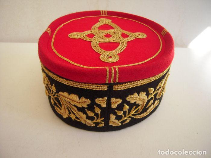 Militaria: KEPIE DE GENERAL FRANCES ORIGINAL - Foto 4
