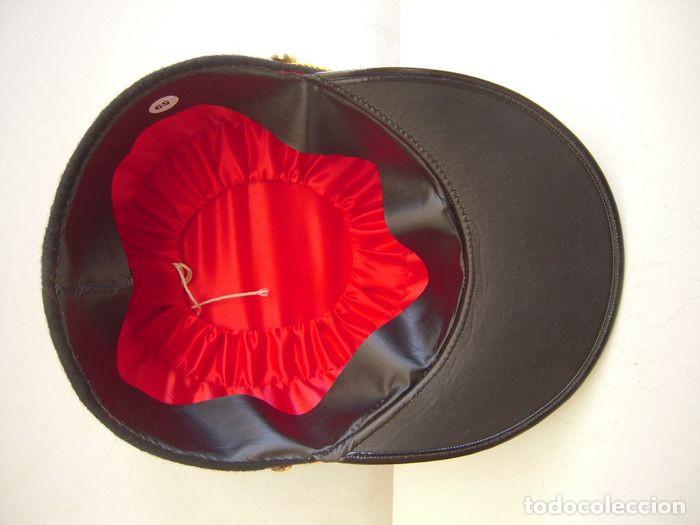 Militaria: KEPIE DE GENERAL FRANCES ORIGINAL - Foto 5