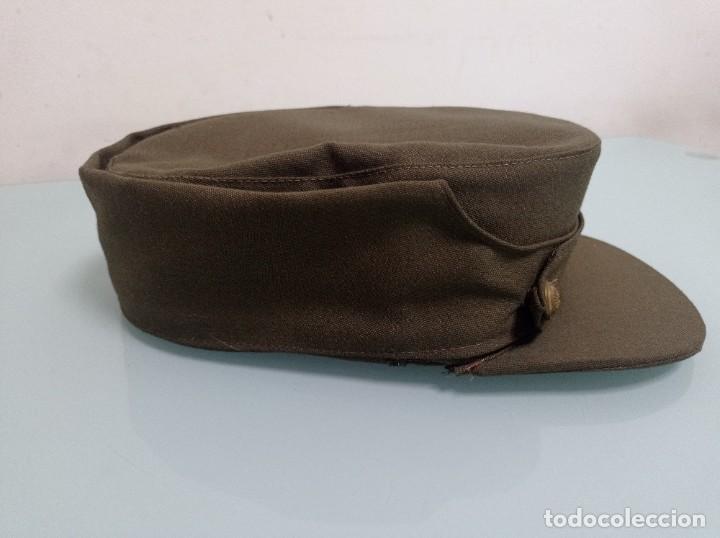 Militaria: GORRA EJERCITO TIERRA CASA YUSTAS. - Foto 4