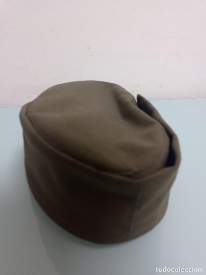 Militaria: GORRA EJERCITO TIERRA CASA YUSTAS. - Foto 5