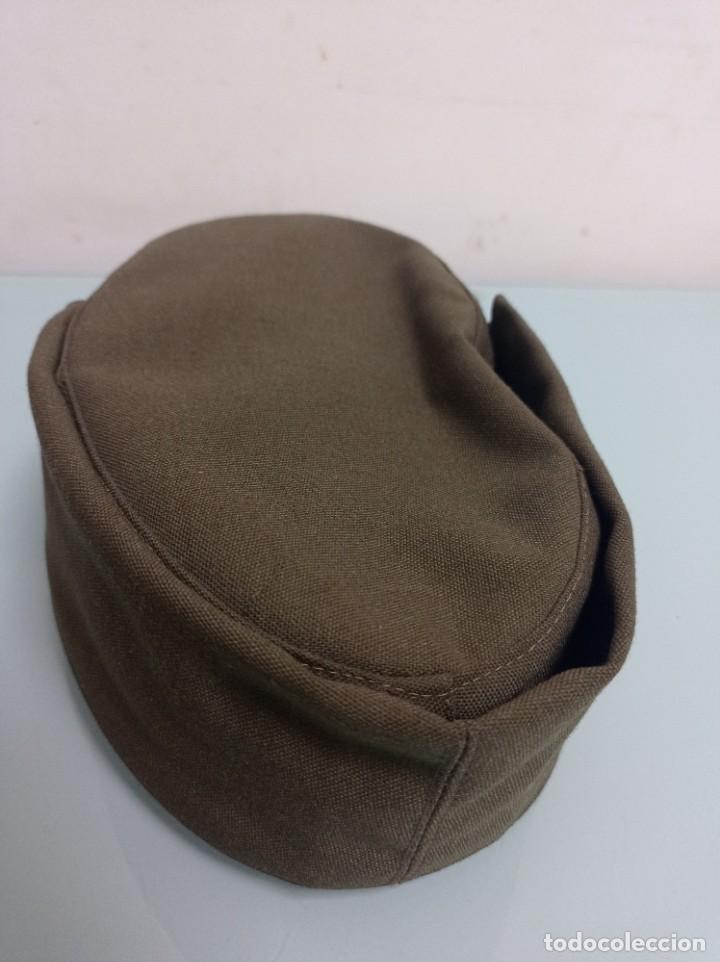 Militaria: GORRA EJERCITO TIERRA CASA YUSTAS. - Foto 6
