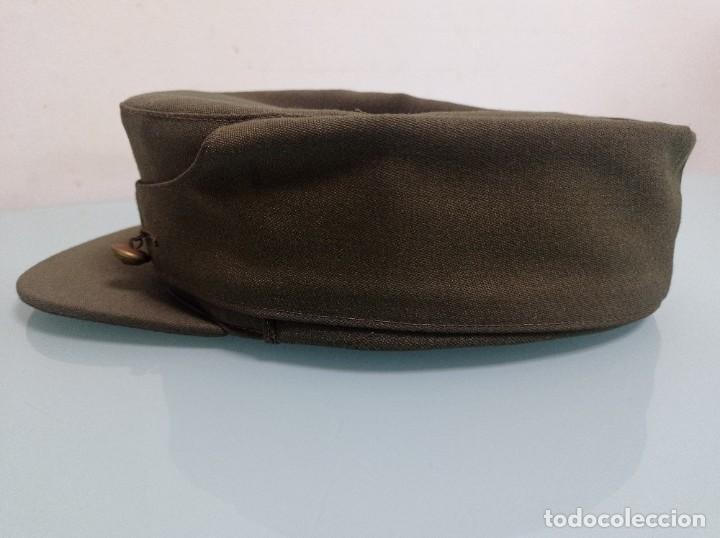 Militaria: GORRA EJERCITO TIERRA CASA YUSTAS. - Foto 7