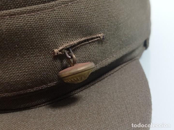 Militaria: GORRA EJERCITO TIERRA CASA YUSTAS. - Foto 8