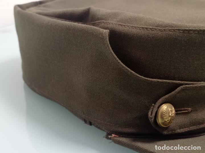 Militaria: GORRA EJERCITO TIERRA CASA YUSTAS. - Foto 10