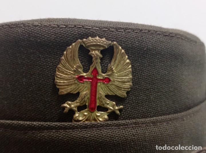 Militaria: GORRA EJERCITO TIERRA CASA YUSTAS. - Foto 11
