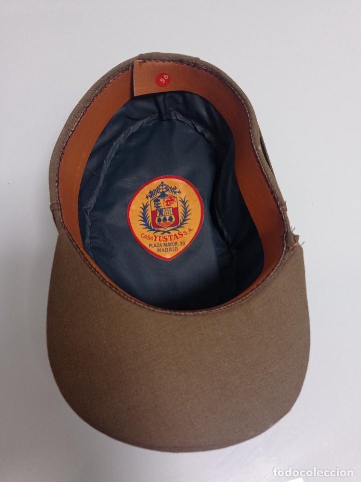 Militaria: GORRA EJERCITO TIERRA CASA YUSTAS. - Foto 12