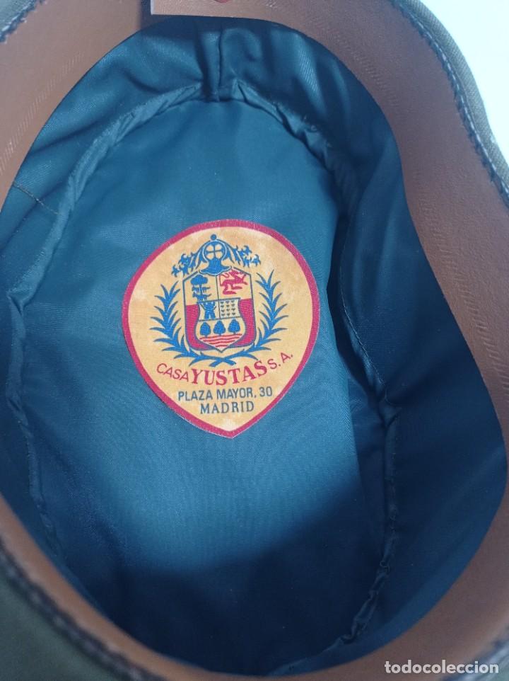Militaria: GORRA EJERCITO TIERRA CASA YUSTAS. - Foto 13