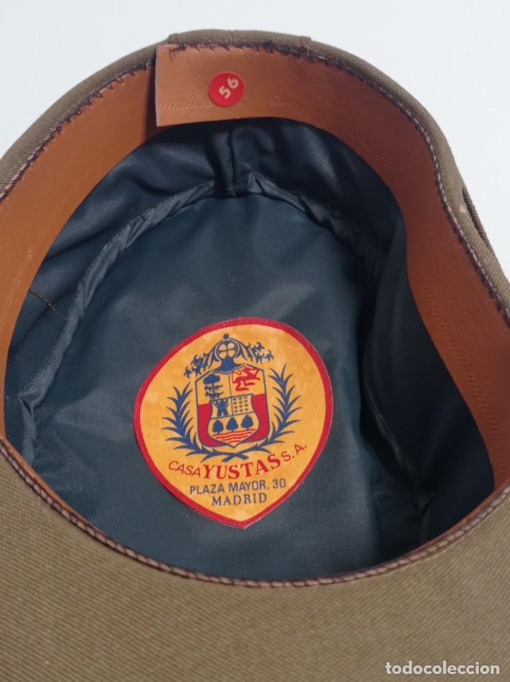 Militaria: GORRA EJERCITO TIERRA CASA YUSTAS. - Foto 15