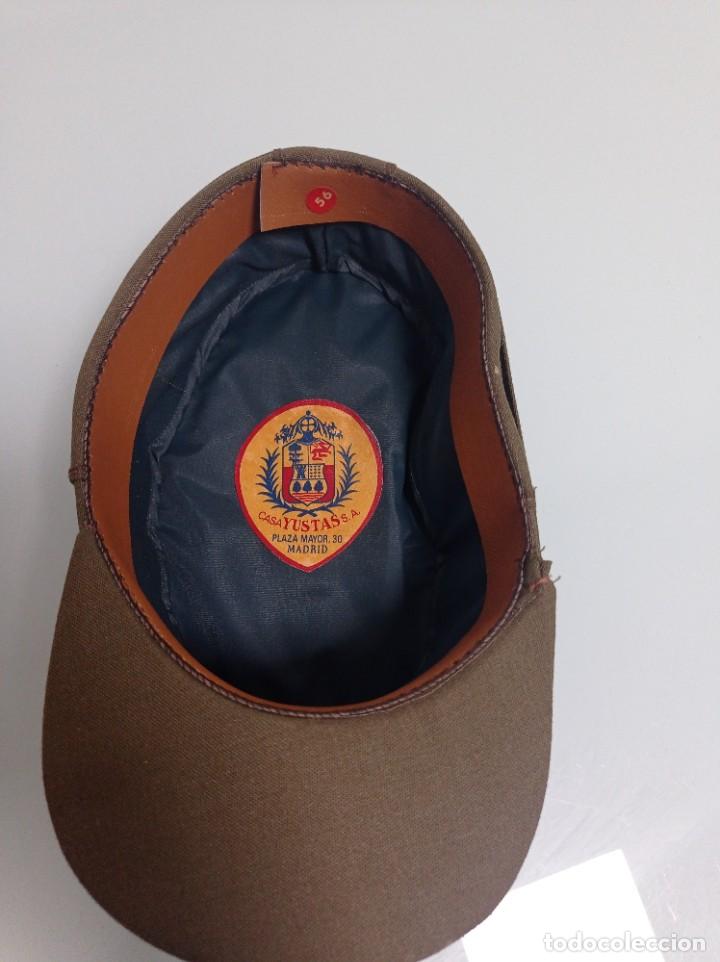 Militaria: GORRA EJERCITO TIERRA CASA YUSTAS. - Foto 16