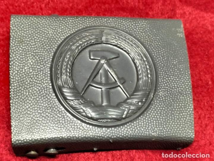 Militaria: Hebilla de la RDA nueva - Foto 1