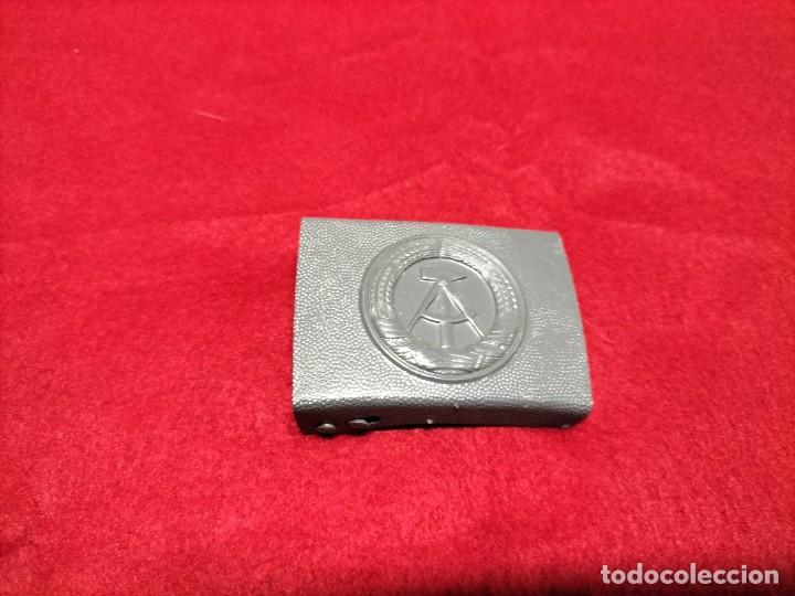 Militaria: Hebilla de la RDA nueva - Foto 3