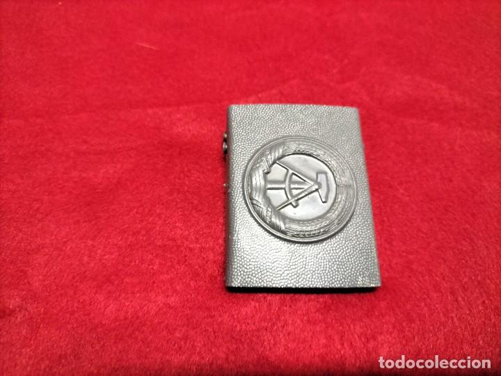Militaria: Hebilla de la RDA nueva - Foto 4