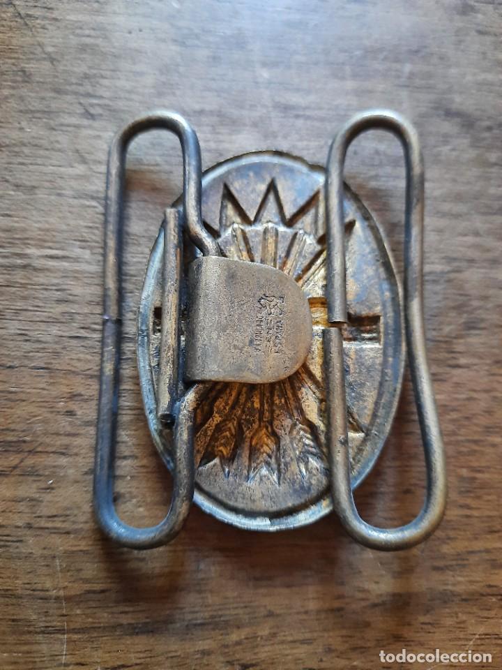 Militaria: Hebilla Falange Jerarca - Foto 2