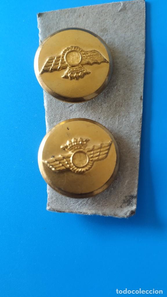 Militaria: Botones gala ej&eacute;rcito aire nuevos - Foto 1