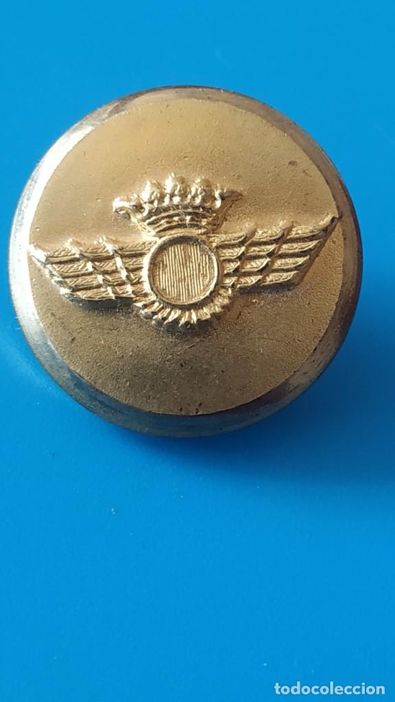 Militaria: Botones gala ej&eacute;rcito aire nuevos - Foto 3