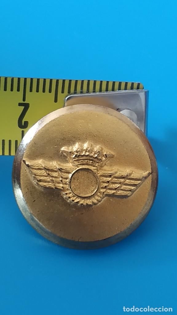 Militaria: Botones gala ej&eacute;rcito aire nuevos - Foto 4