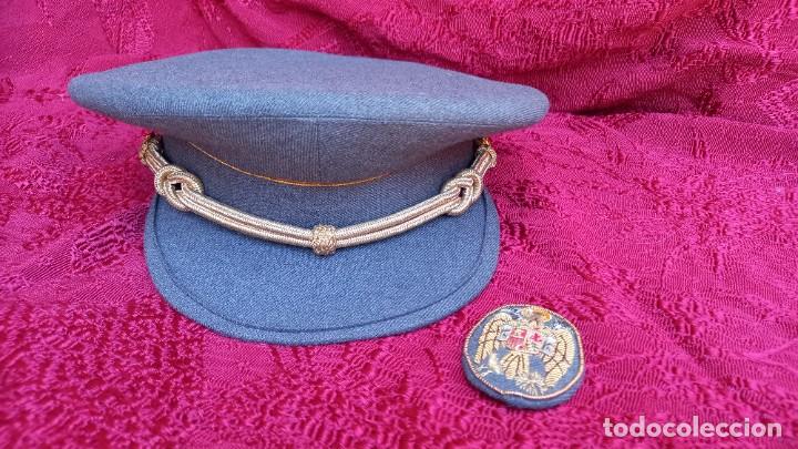 Militaria: GORRA PLATO. - Foto 1