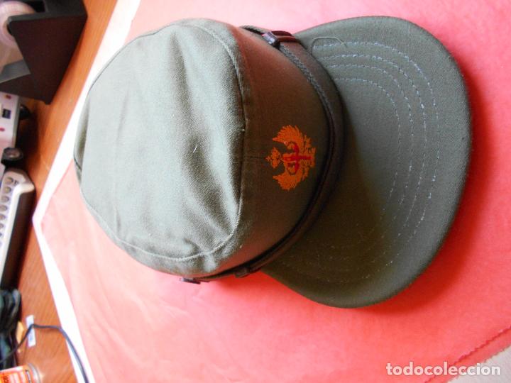 Militaria: GORRA EJERCITO ESPA&Ntilde;OL TALLA 56 - Foto 2