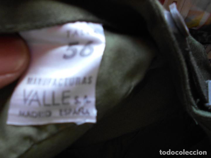 Militaria: GORRA EJERCITO ESPA&Ntilde;OL TALLA 56 - Foto 3