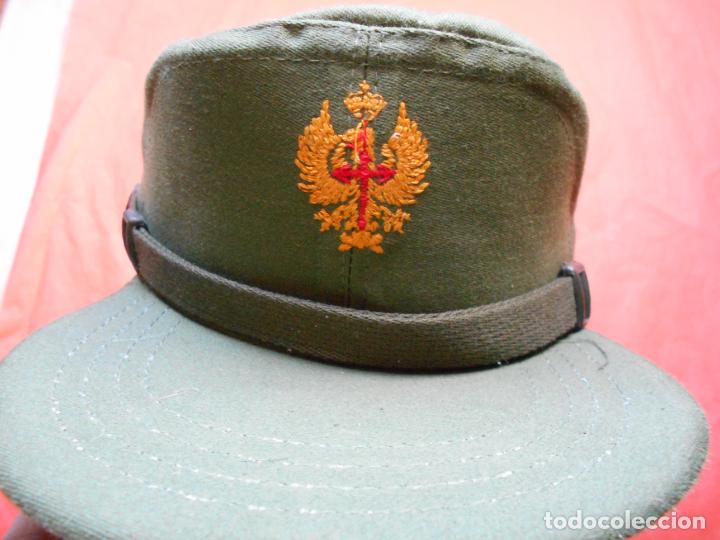 Militaria: GORRA EJERCITO ESPA&Ntilde;OL TALLA 56 - Foto 1