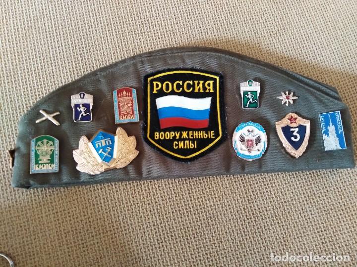 Militaria: Gorro aviaci&oacute;n ej&eacute;rcito Ruso - Foto 1
