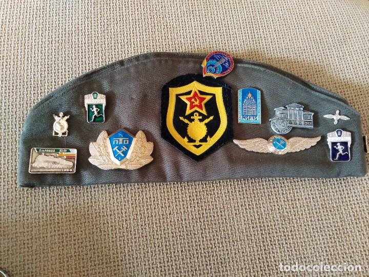 Militaria: Gorro aviaci&oacute;n ej&eacute;rcito Ruso - Foto 2